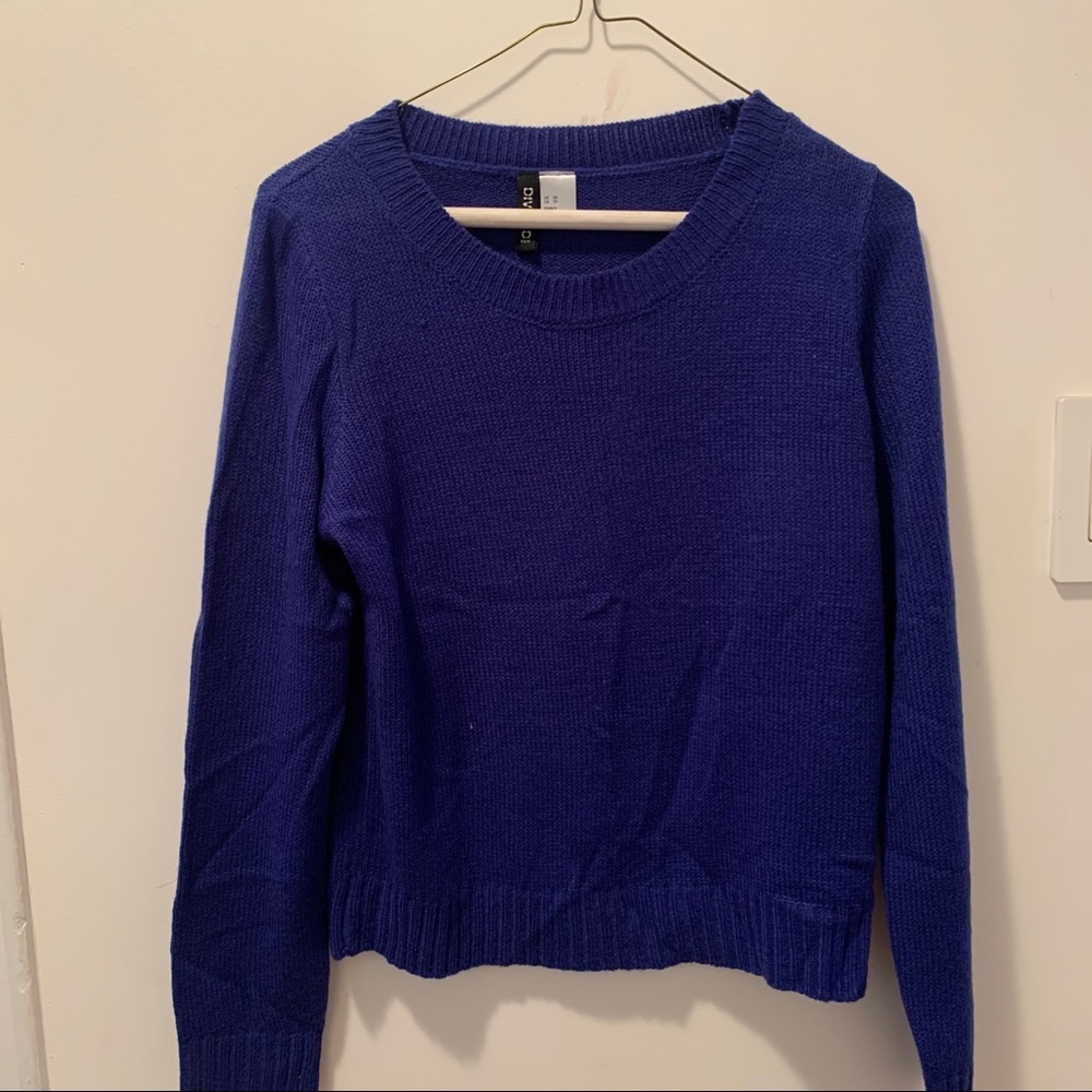 super soft H&M sweater